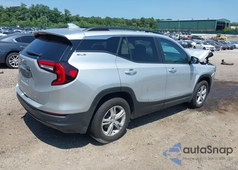 2022 GMC Terrain Awd Sle z USA, uszkodzony, nr VIN 3GKALTEVXNL206670